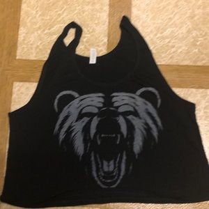 No surrender Gear crop top